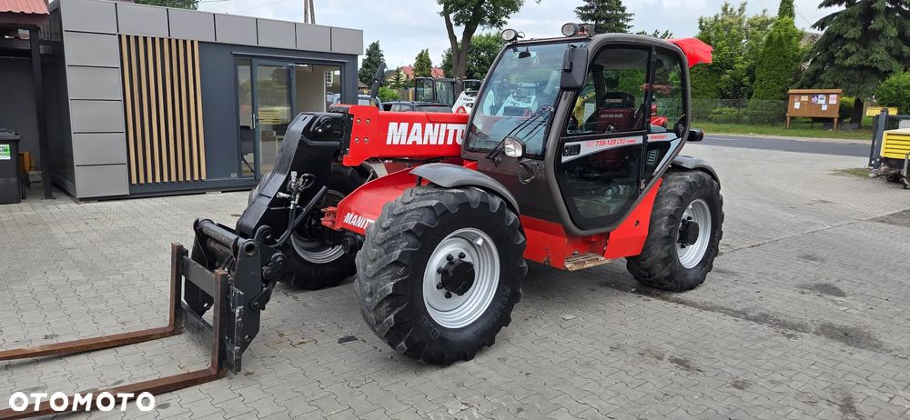 Manitou <<Manitou MLT735-120LSU Powerschift, 2012r,5700 mtg,klima,Perkins,sprowadzona!>>>> - 2