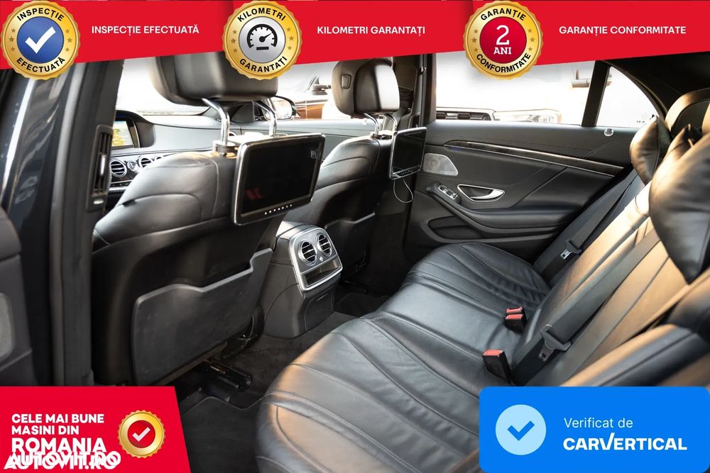 Mercedes-Benz S 350 CDI BlueTEC Aut - 25