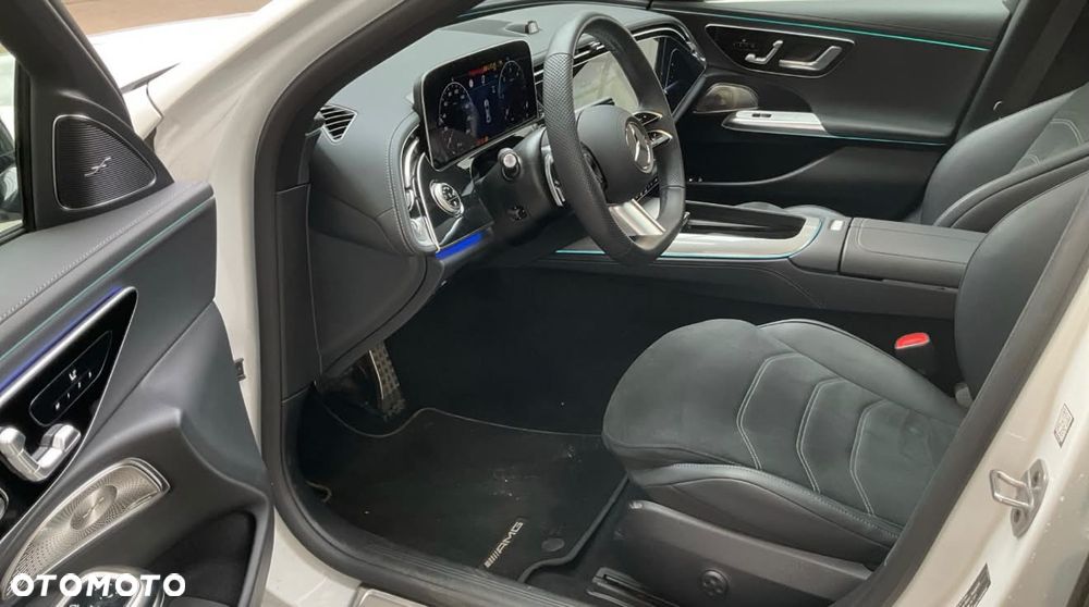 Mercedes-Benz Klasa E 220 d 4Matic 9G-TRONIC - 7