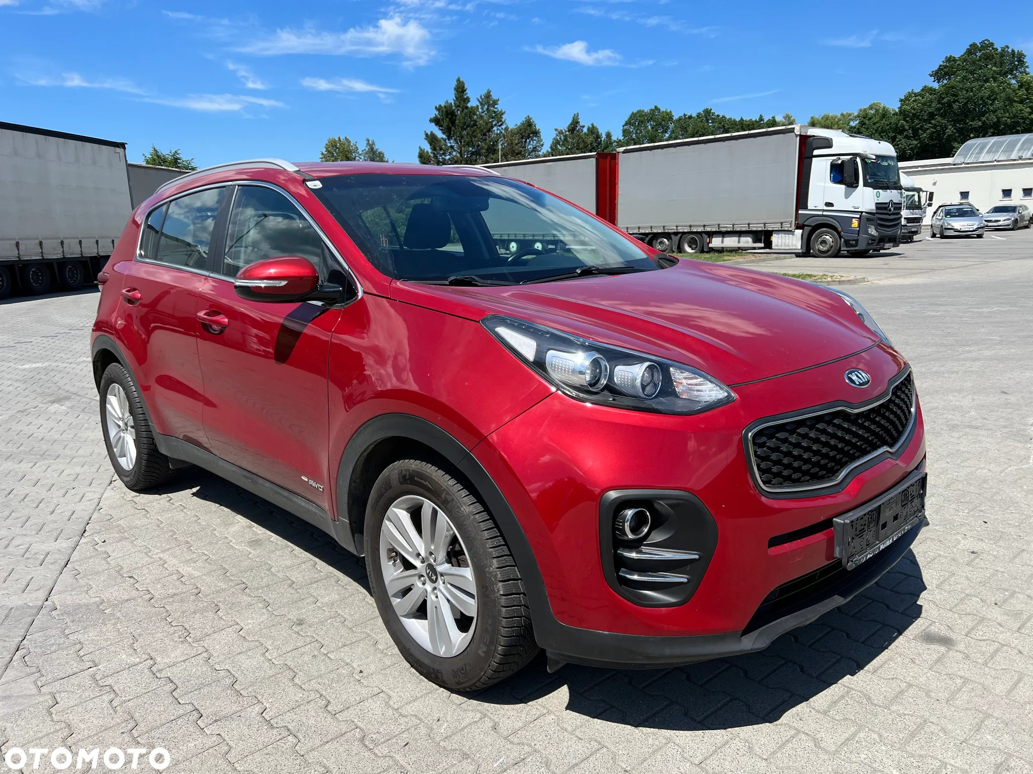 Kia Sportage 2,0 CRDI AWD Vision - 3