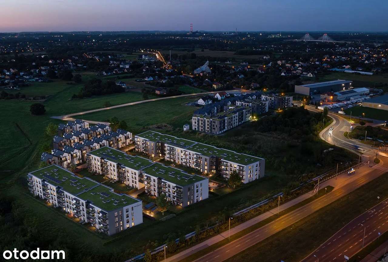1-pokojowe mieszkanie 31m2 + balkon