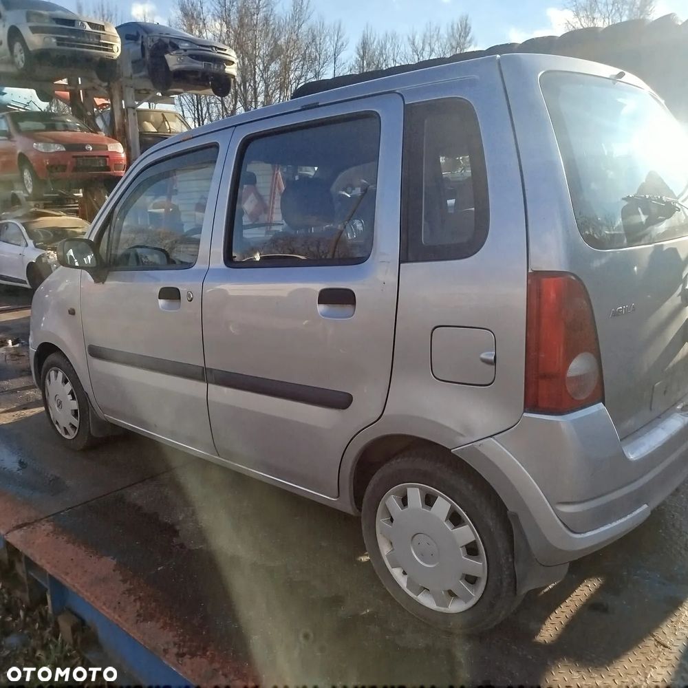 Opel Agila  na części - 8