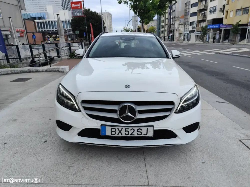 Mercedes-Benz C 180 d Station 9G-TRONIC - 10