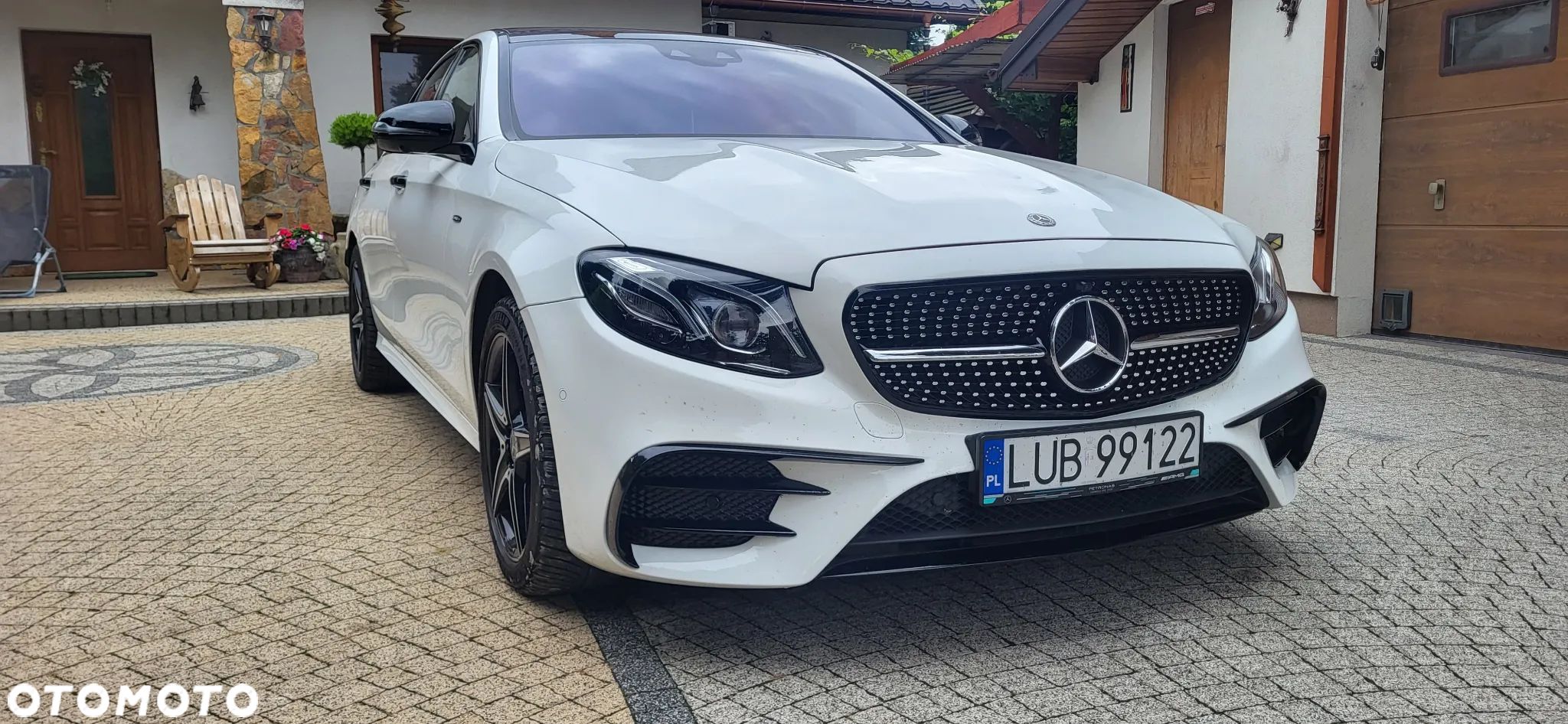 Mercedes-Benz Klasa E 220 d 4-Matic 9G-TRONIC - 1