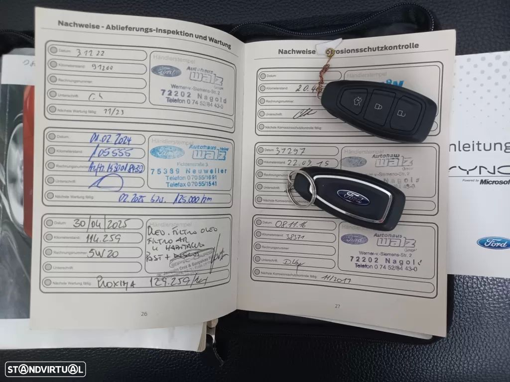 Ford Focus 1.0 EcoBoost S&S TITANIUM - 41
