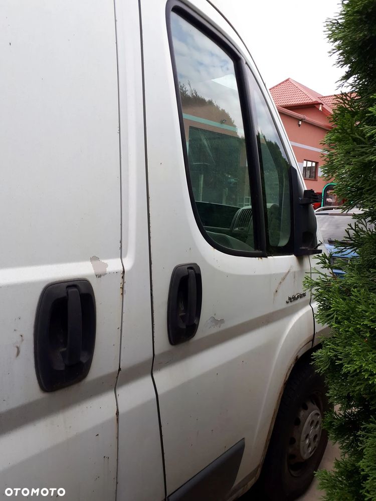 CITROEN JUMPER II 06-14 DRZWI TYŁ TYLNE PRAWE LEWE BOCZNE PRZESUWNE - 12