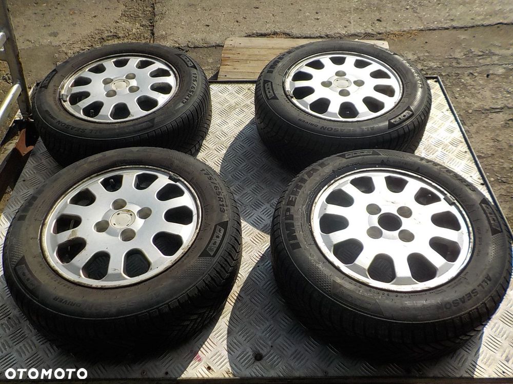 SKODA FELICJA FELGI KOŁA ALUMINIOWE R13 4X100 ET35 - 1