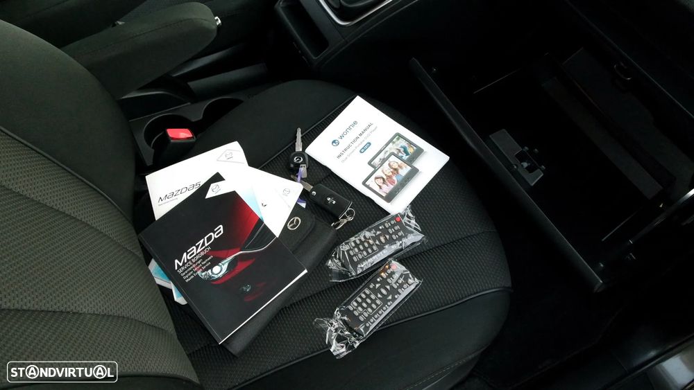 Mazda 5 MZR-CD 1.6 Superior Wagon +Xenon +PE+Pele - 20