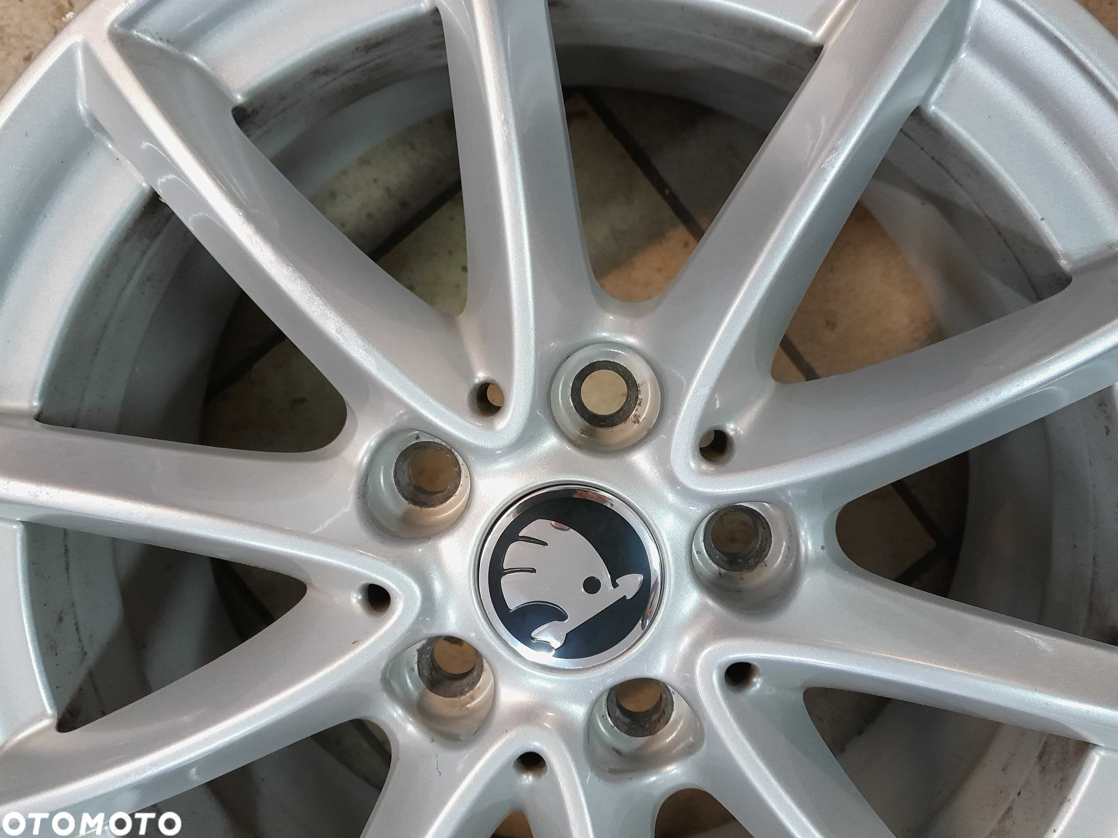 ALUFELGI 16 A3  VW caddy touran golf 5,6,7 skoda audi a3 5x112 - 2