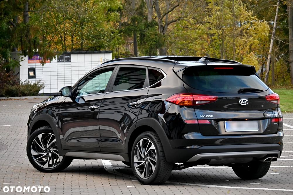 Hyundai Tucson 1.6 T-GDi Premium 4WD DCT - 15