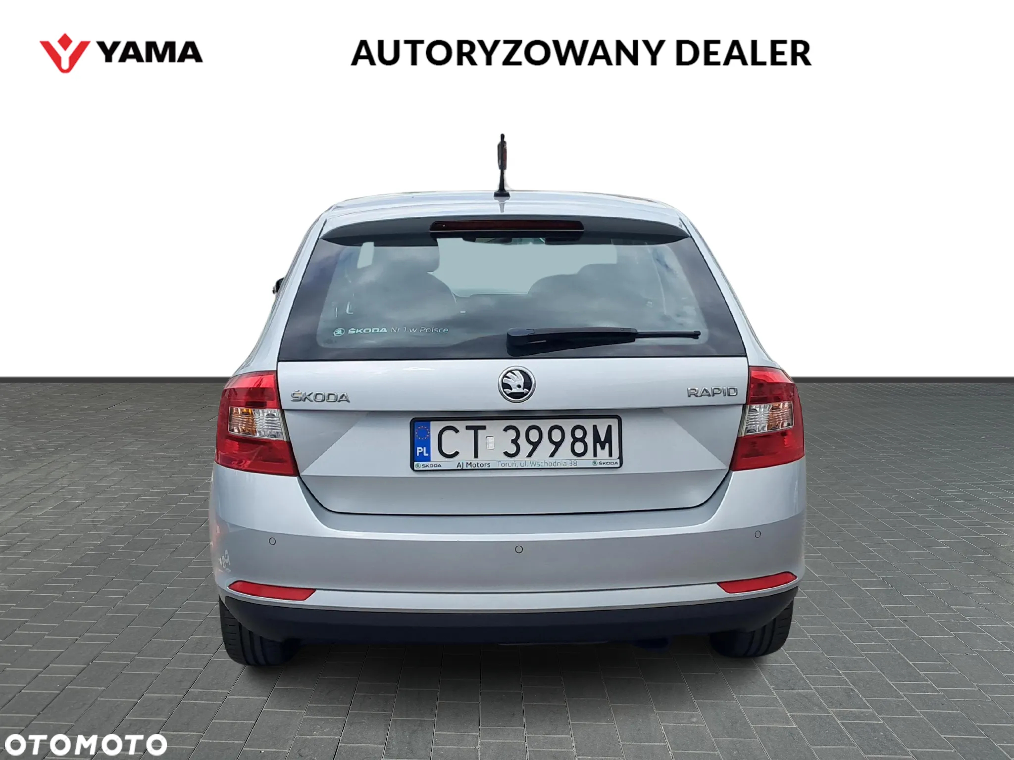 Skoda RAPID 1.2 TSI Ambition - 4