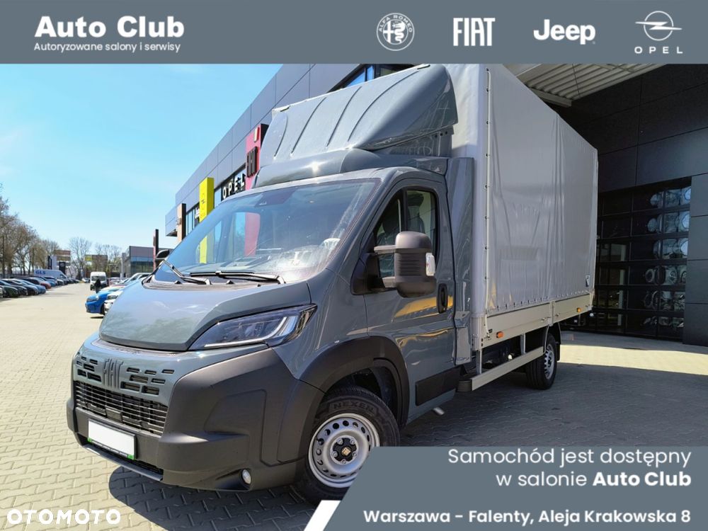 Fiat Fiat Ducato skrzynia z plandeką + winda - 3