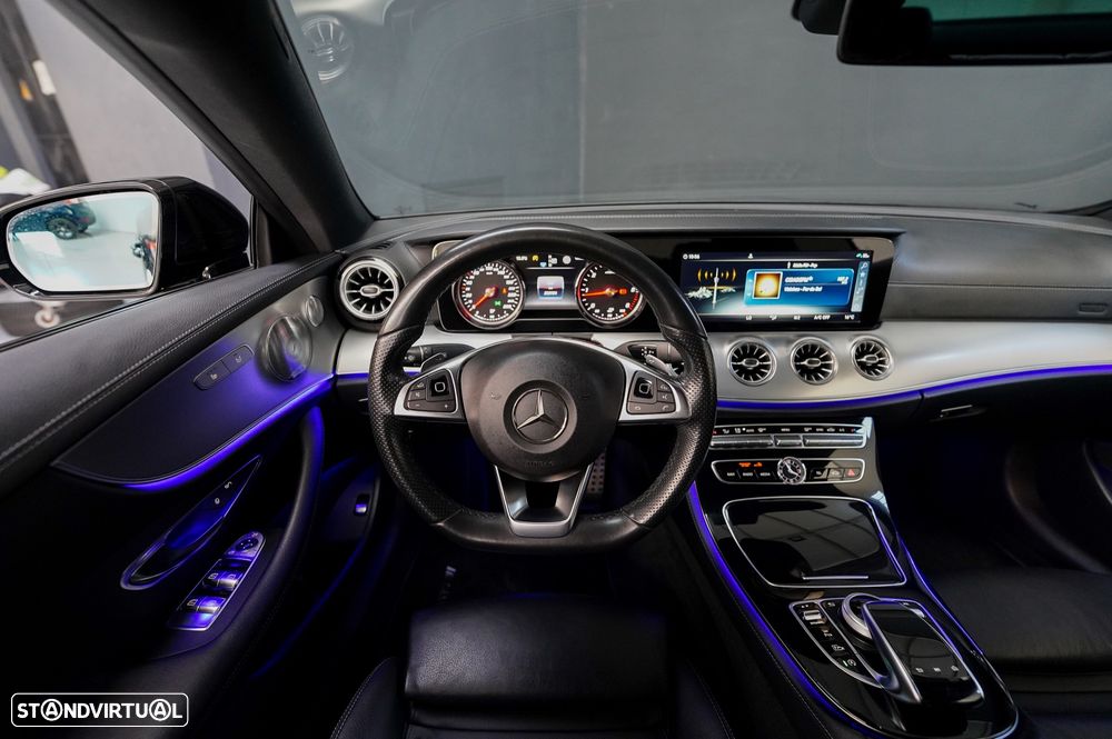 Mercedes-Benz E 220 d AMG Line Aut. - 8