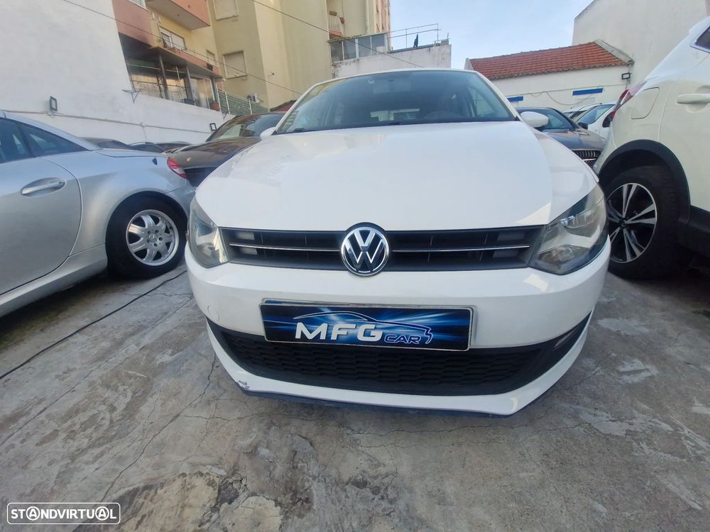 VW Polo 1.6 TDI Conforline DSG - 1