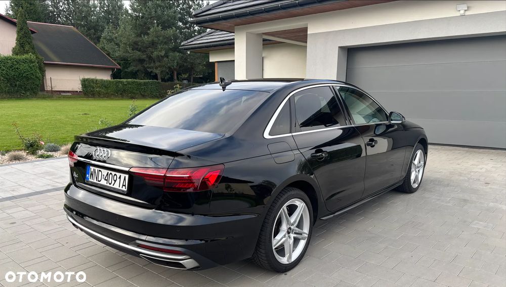 Audi A4 Limousine 35 TFSI S tronic advanced - 4