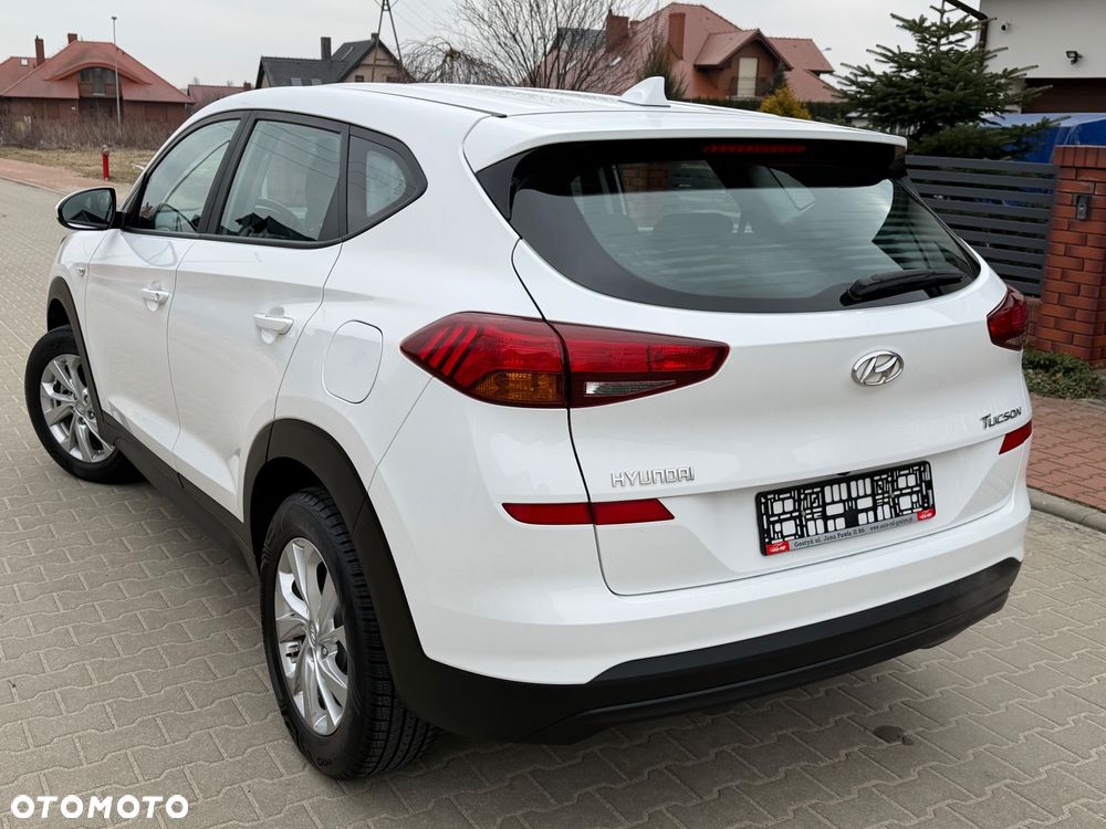 Hyundai Tucson 1.6 GDI BlueDrive Classic 2WD - 4