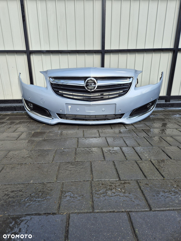 Zderzak przód przedni Opel Insignia A  lift opc 4xpdc kod Z189