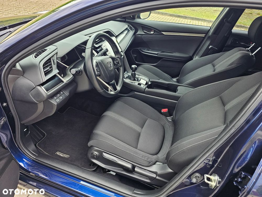 Honda Civic 1.0 i-VTEC Turbo Elegance - 13