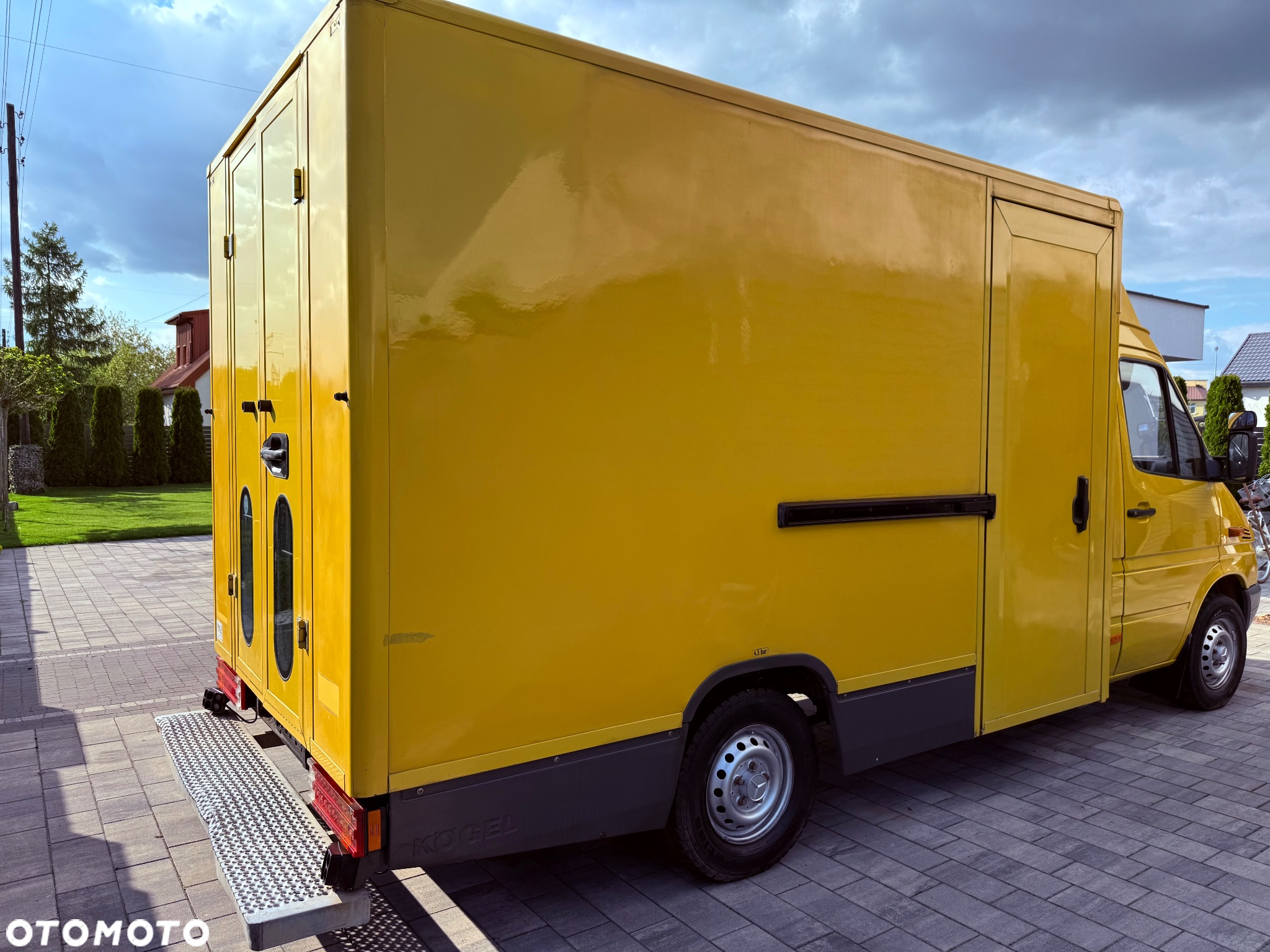 Mercedes-Benz sprinter 308 cdi UNIKAT tylko 93.000 - 5