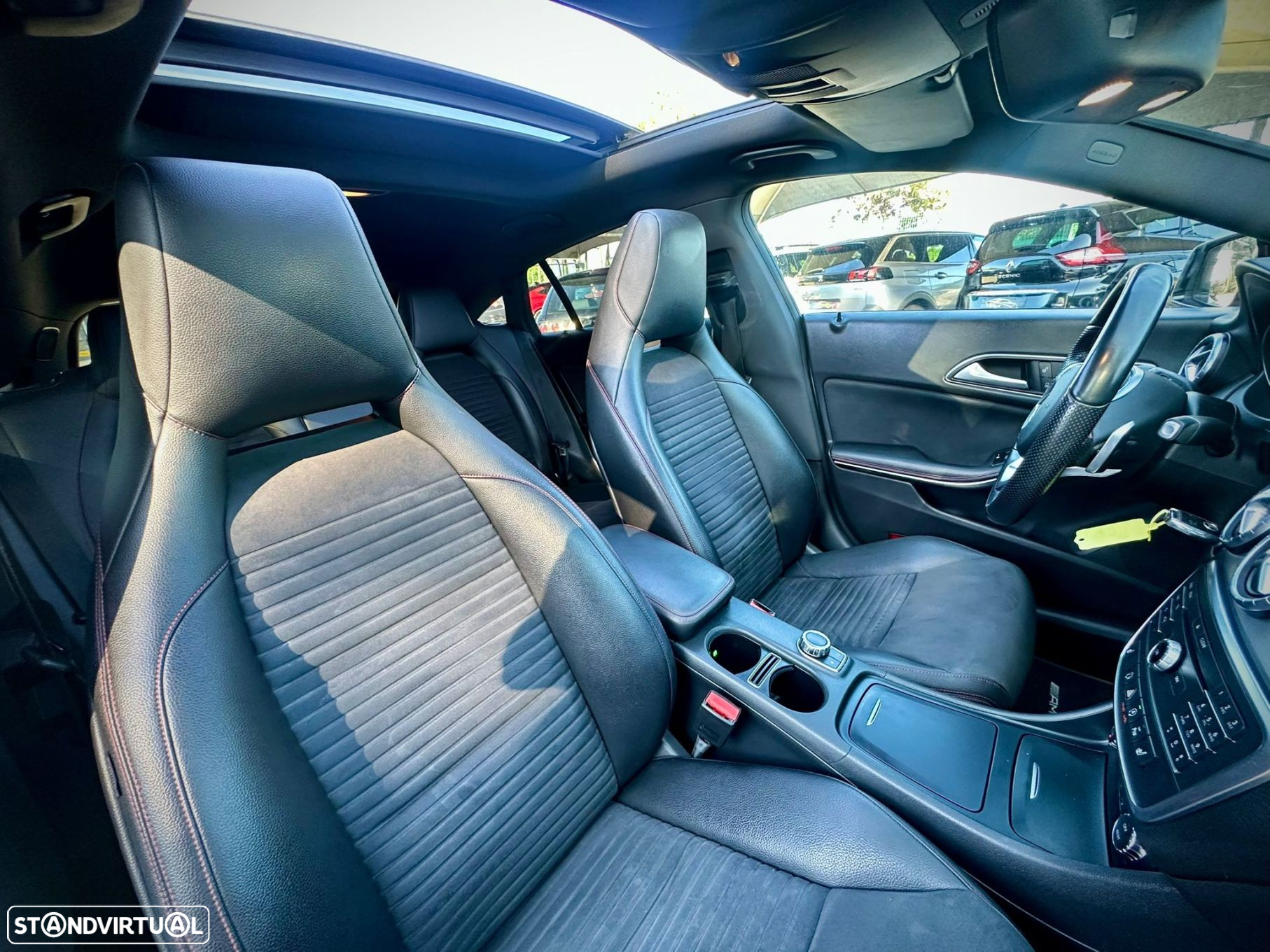 Mercedes-Benz CLA 220 d Shooting Brake AMG Line Aut. - 14