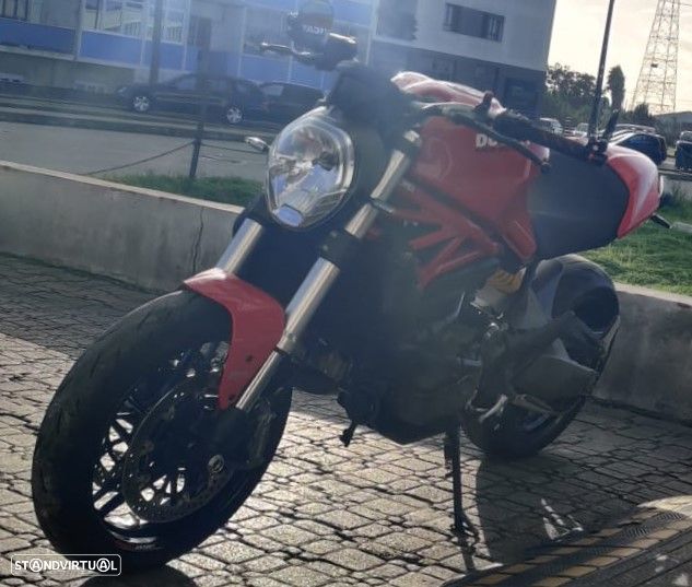 Ducati Monster 821 - 7