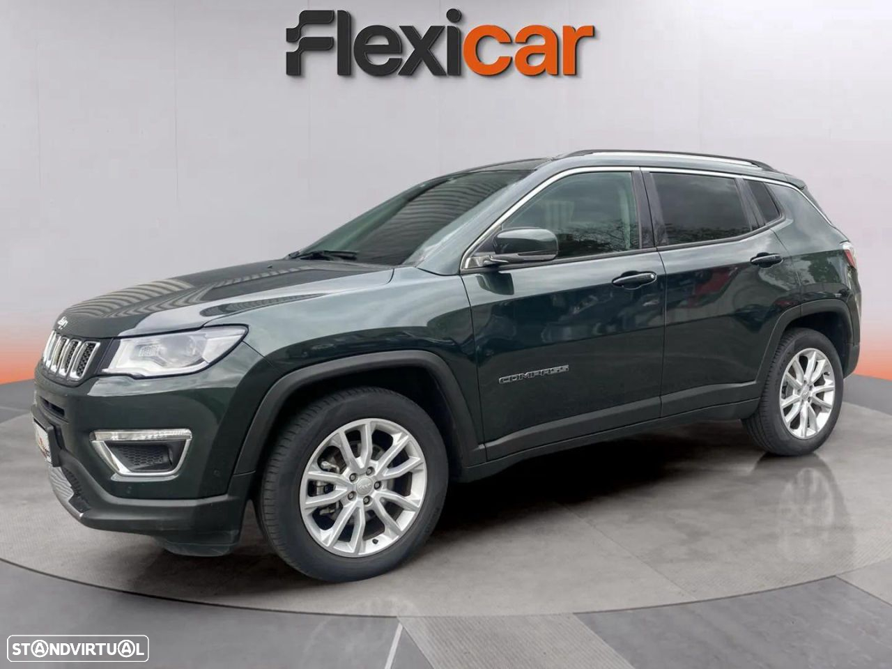 Jeep Compass 1.3 T Limited DCT - 2