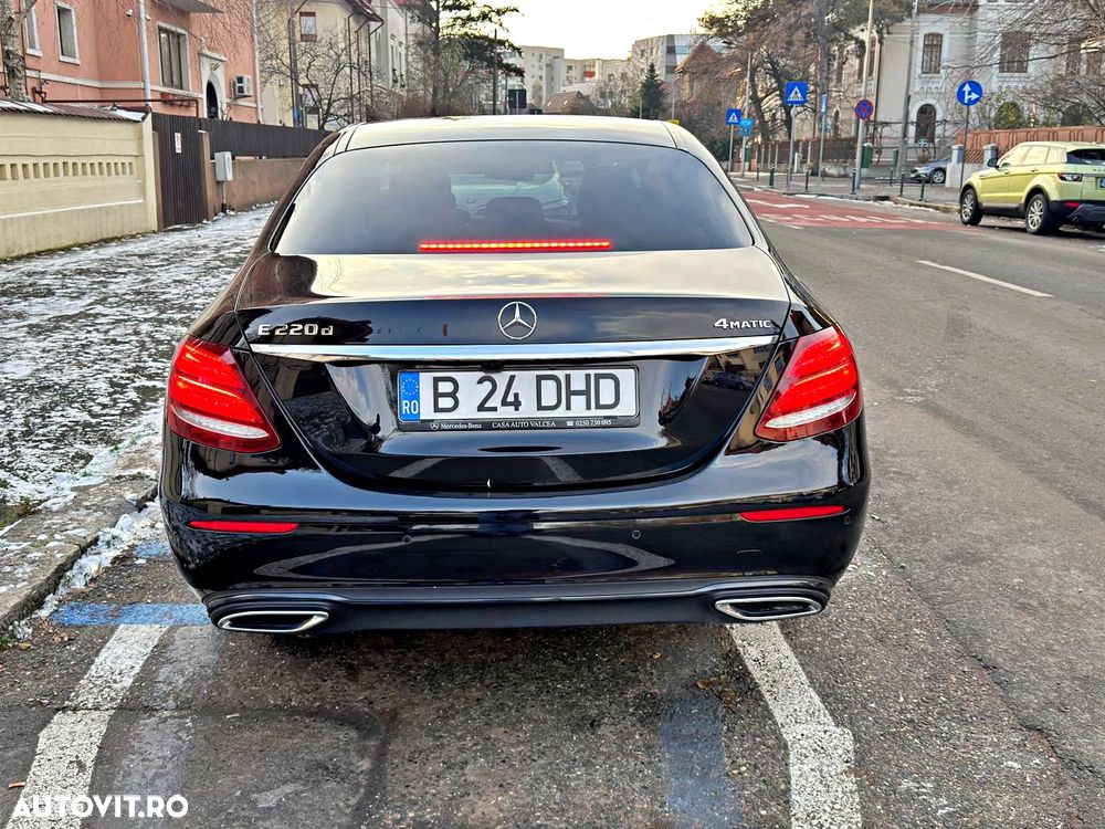 Mercedes-Benz E 220 d 4MATIC Aut. - 5