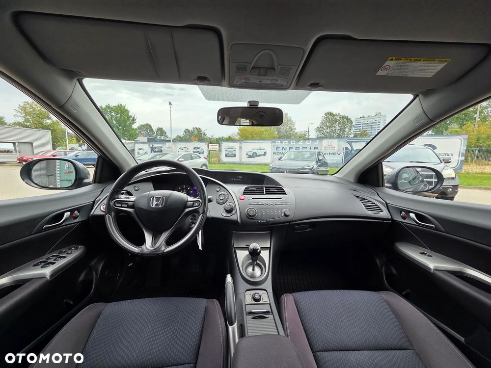 Honda Civic 1.4 Comfort - 14