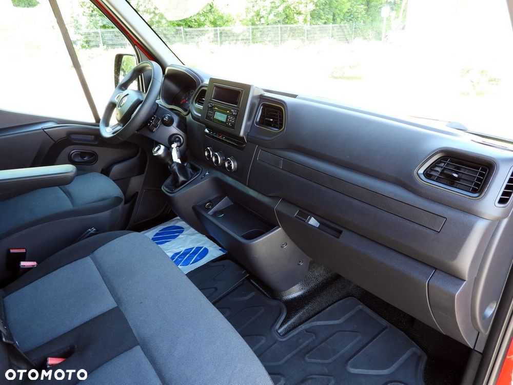 Renault MASTER  PLANDEKA WEBASTO TEMPOMAT LEDY PNEUMATYKA KLIMATYZACJA  165KM - 35