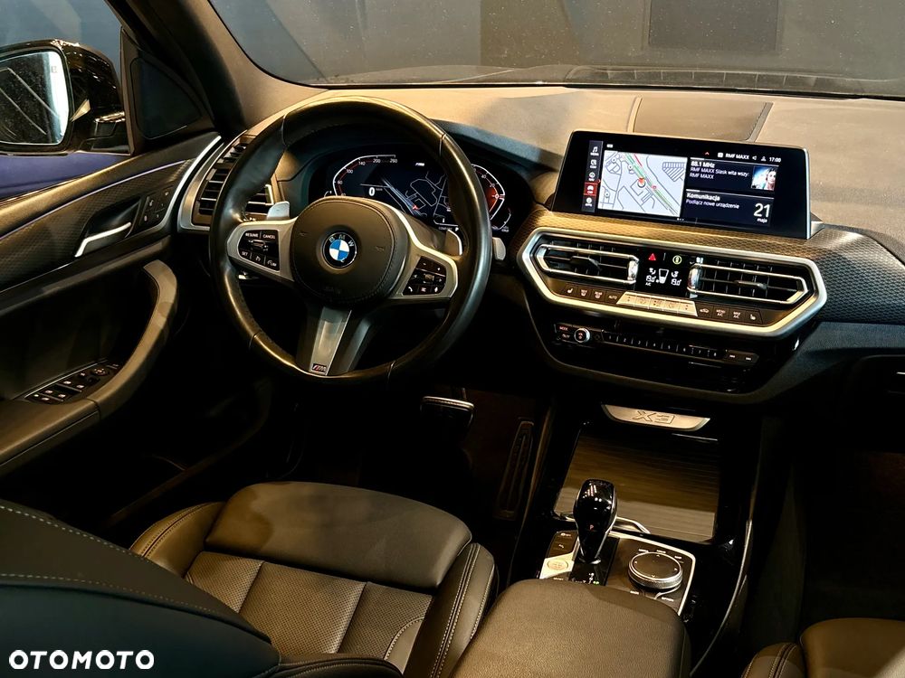 BMW X3 xDrive20d mHEV M Sport sport - 11