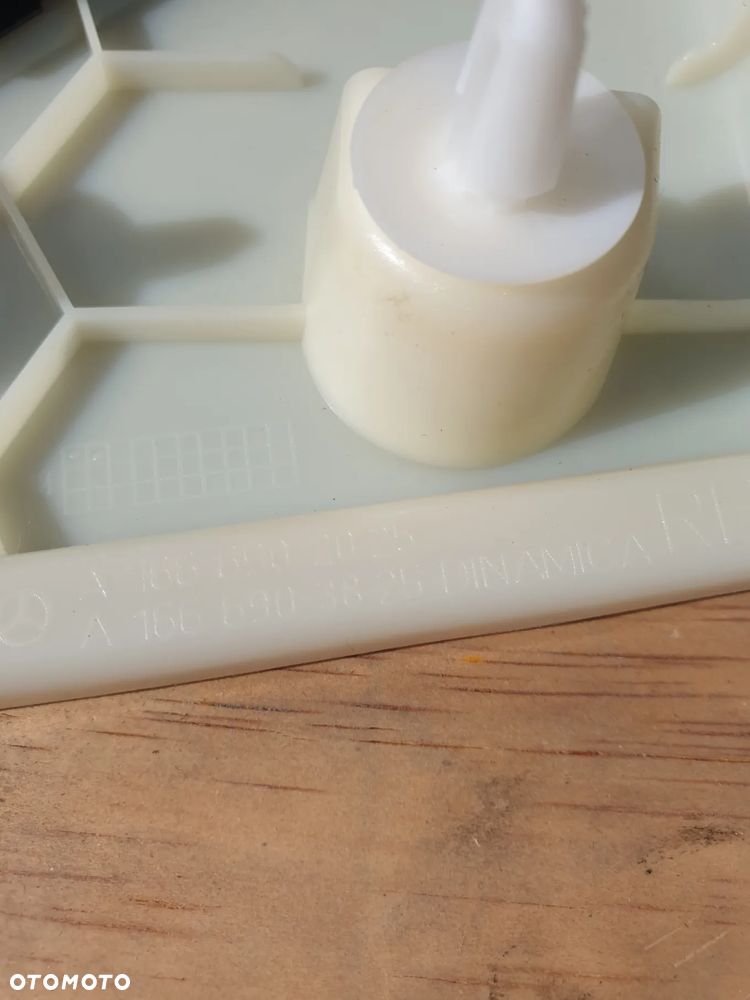 MERCEDES ML GL GLS  W166  X166 OSŁONA NA GÓRNY SŁUPEK ŚRODKOWY SŁUPKA ŚRODKOWEGO ŚRODKOWA PRZYSZYBOWY PRZEDNI PRAWY LEWY - 3