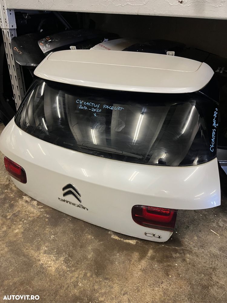 Haion complet Citroen C4 Cactus facelift 2019 - 2