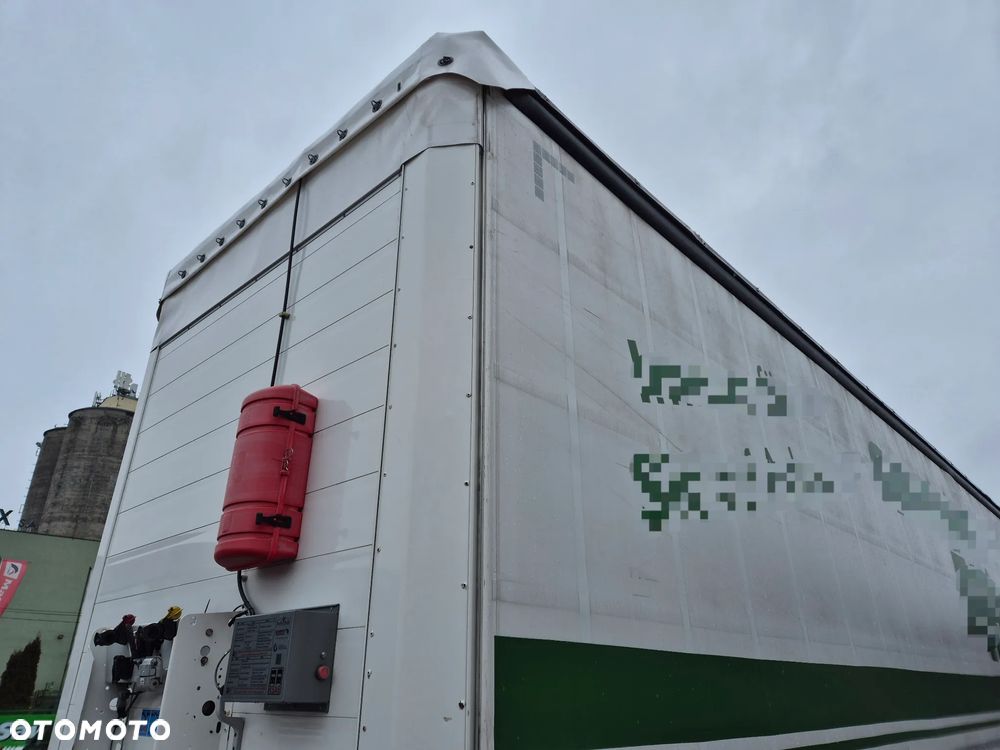 Schmitz Cargobull 2 osie ALUFELGI BURTY 2018 BURTO FIRANKA BURTOFIRANKA BURTO-FIRANKA BURTO FIRANA 2018 z Niemiec TOP STAN, od pierwszego właściciela / ładne opony STANDARD 2 osiówka dwu osiowa - 32
