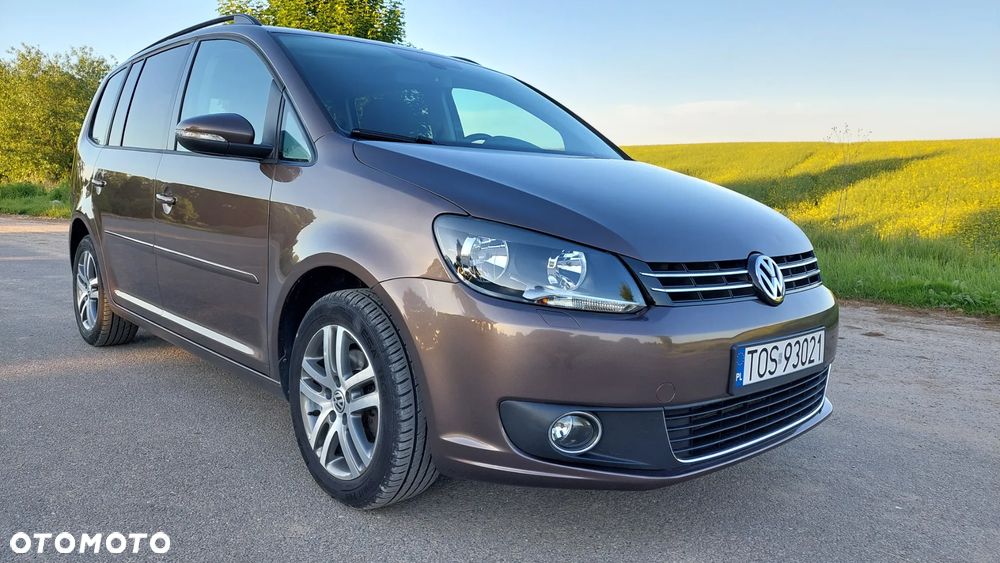 Volkswagen Touran 1.6 TDI DPF Highline DSG - 28