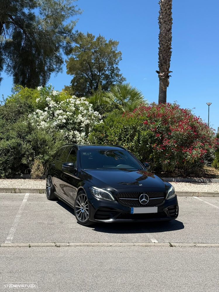 Mercedes-Benz C 300 de AMG Line - 1