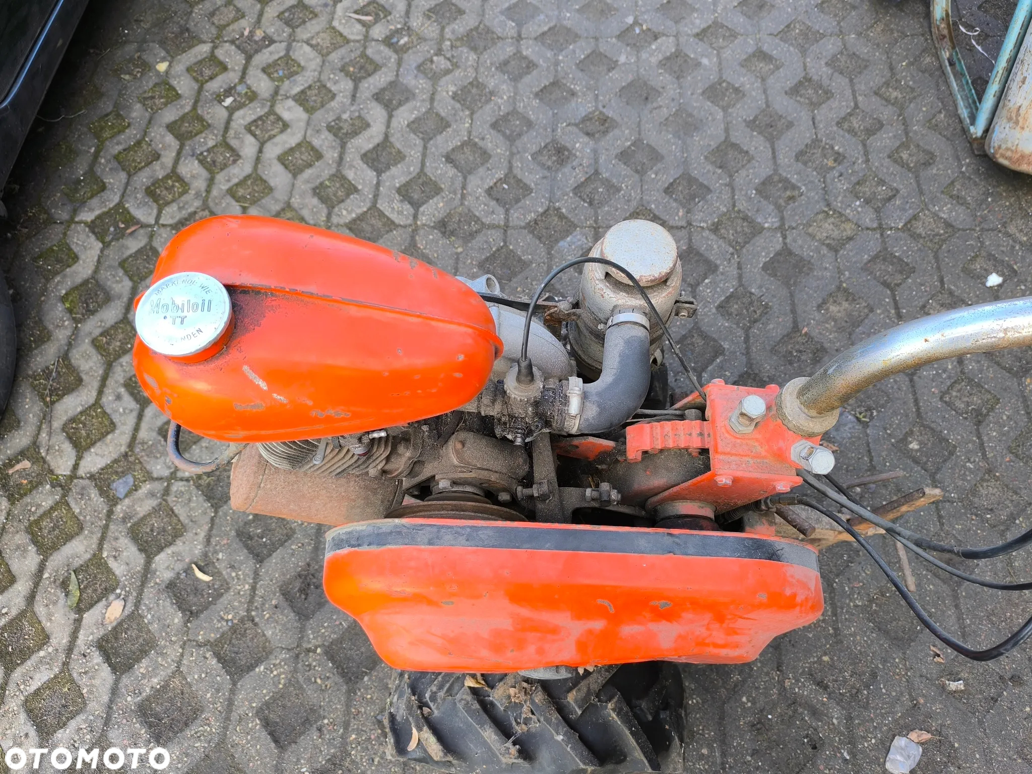 silnik traktor dzik glebogryzarka typ L152L 148ccm - 5