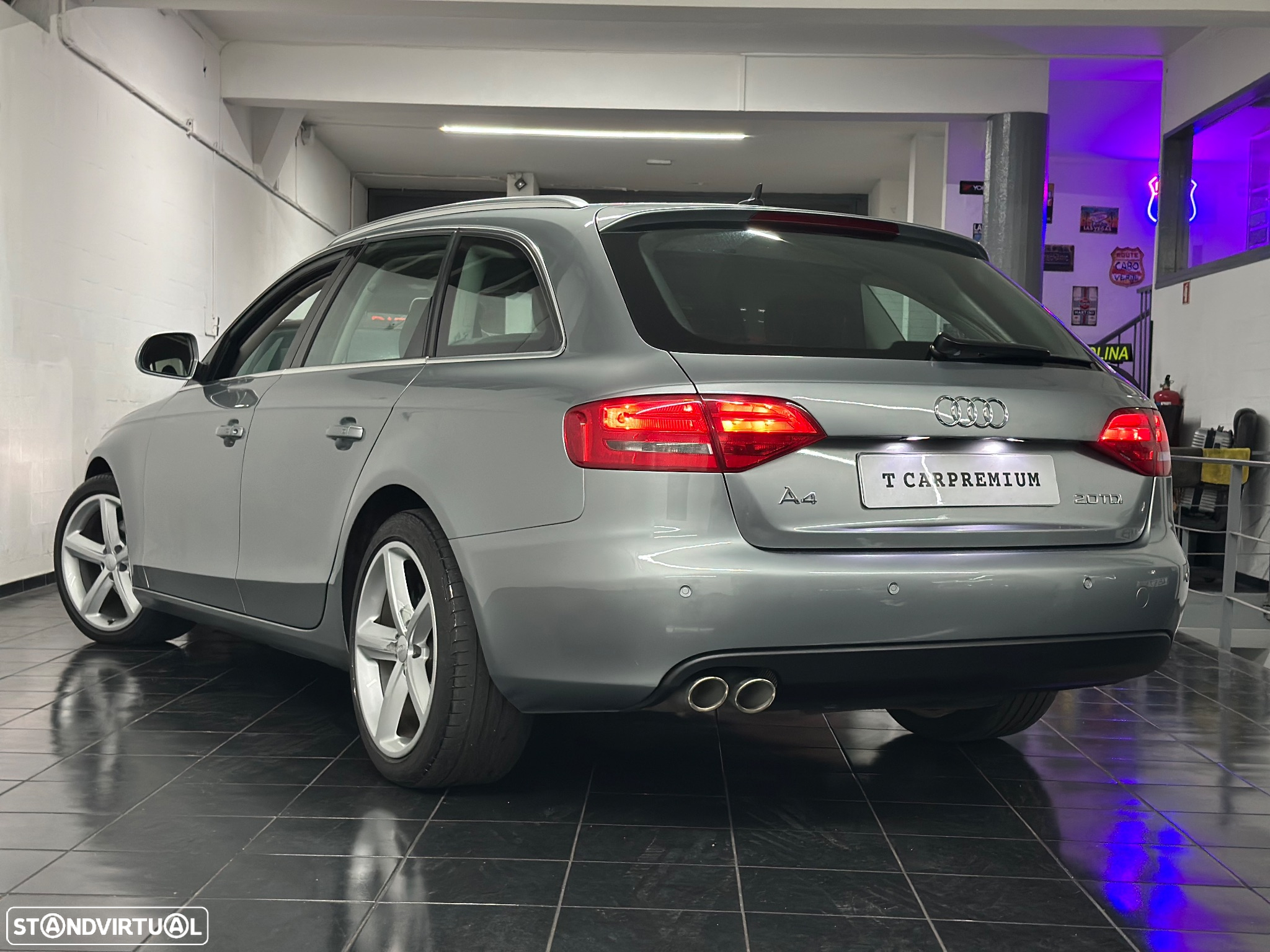 Audi A4 Avant 2.0 TDI Sport - 8