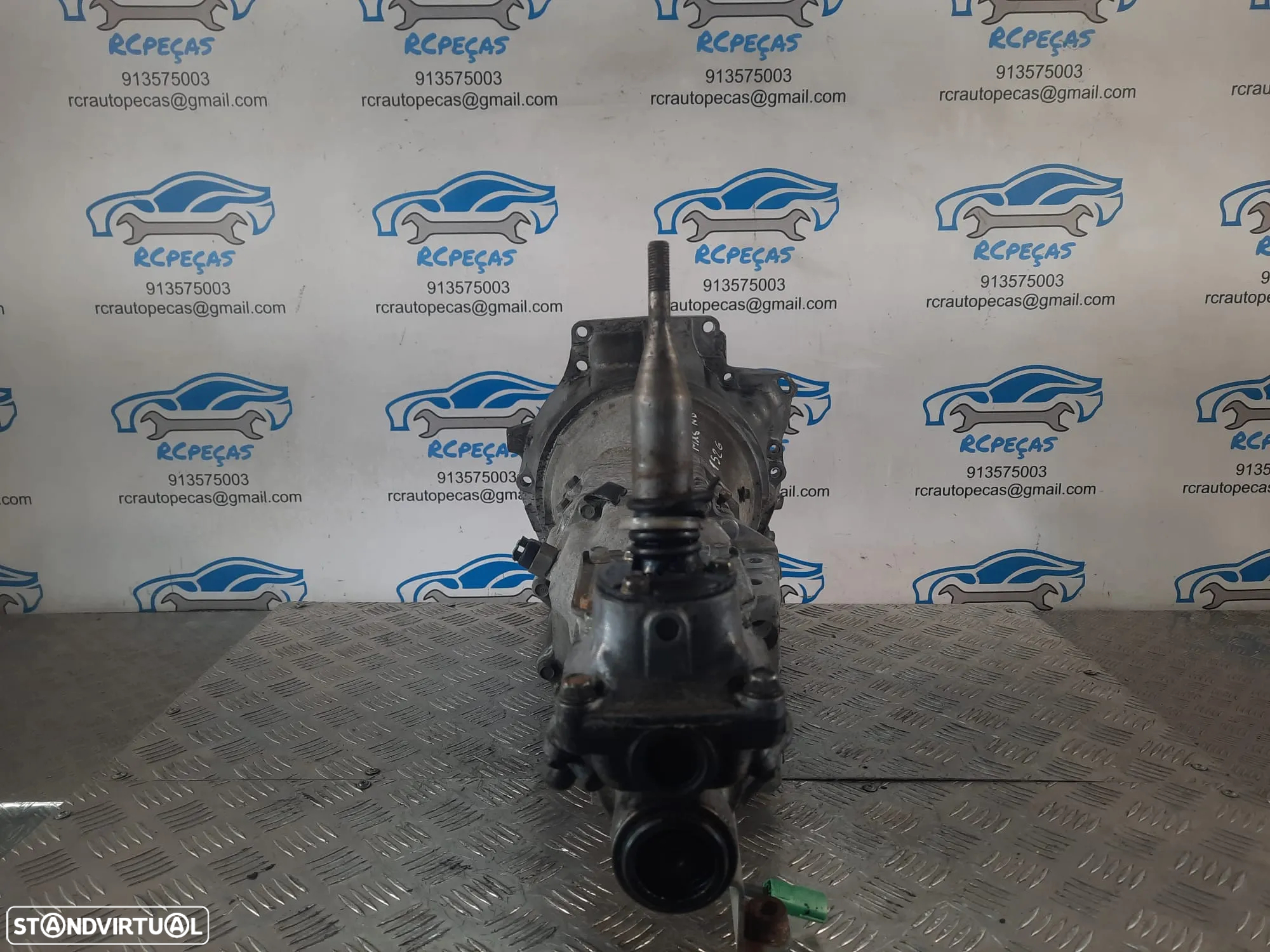 CAIXA VELOCIDADES MANUAL MAZDA MX5 MX-5 II 2 MK2.5 NB 1.8i 16V 140CV BP4W BP5A N400439 M526 - 4