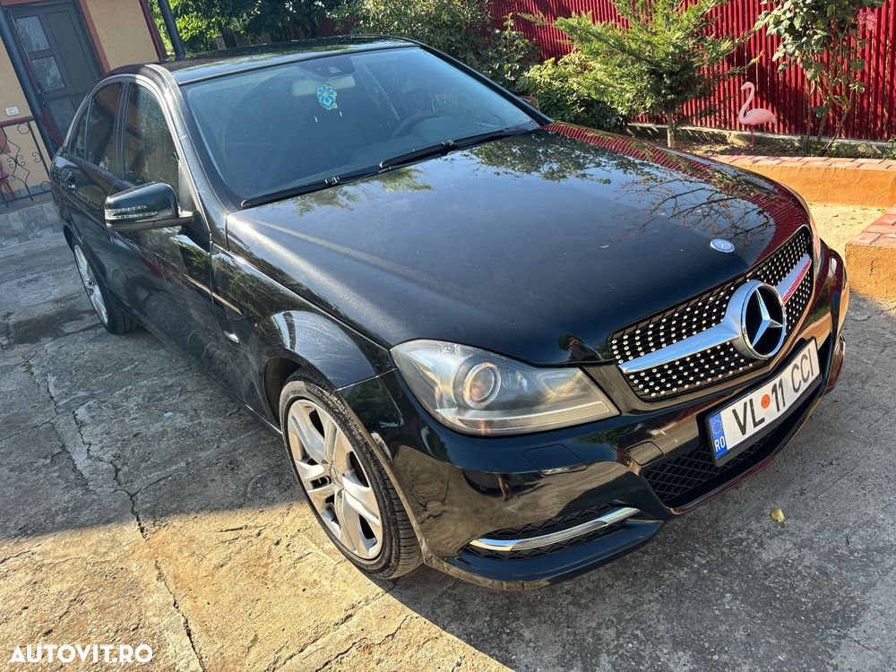 Mercedes-Benz C 200 CDI 7G-TRONIC Edition - 4