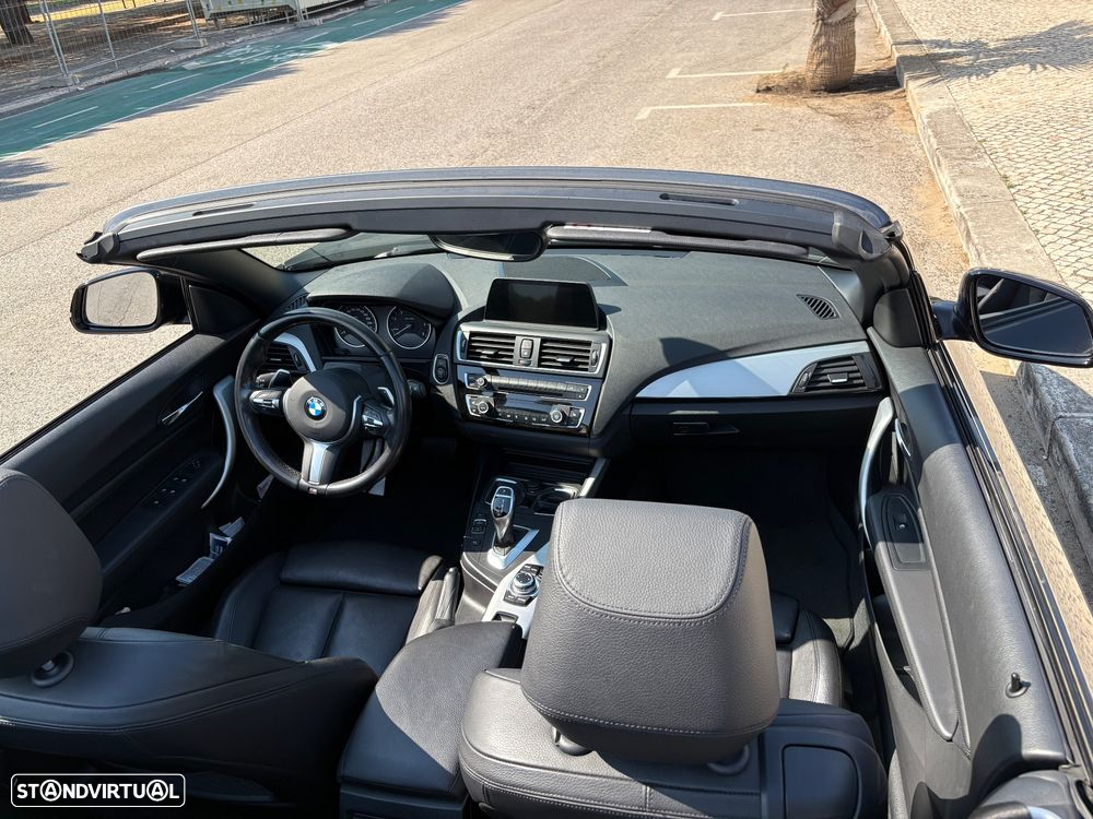 BMW 220 d Cabrio Pack M Auto - 16