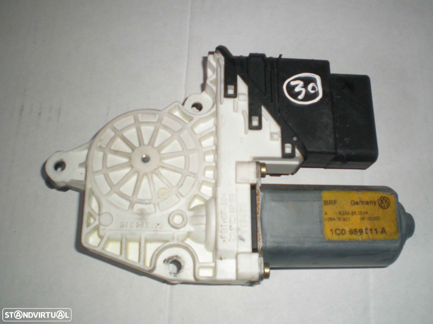 Motor Elevador Vidro 1C0959811A VW BORA 2004 TE - 1