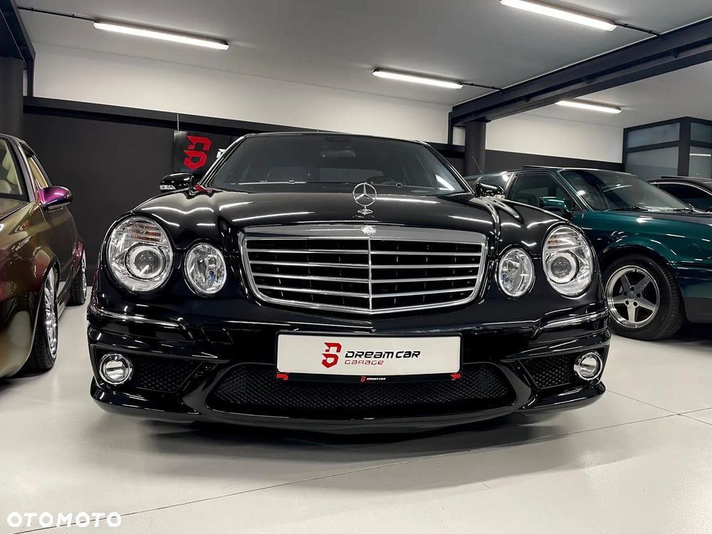 Mercedes-Benz Klasa E 63 AMG - 9