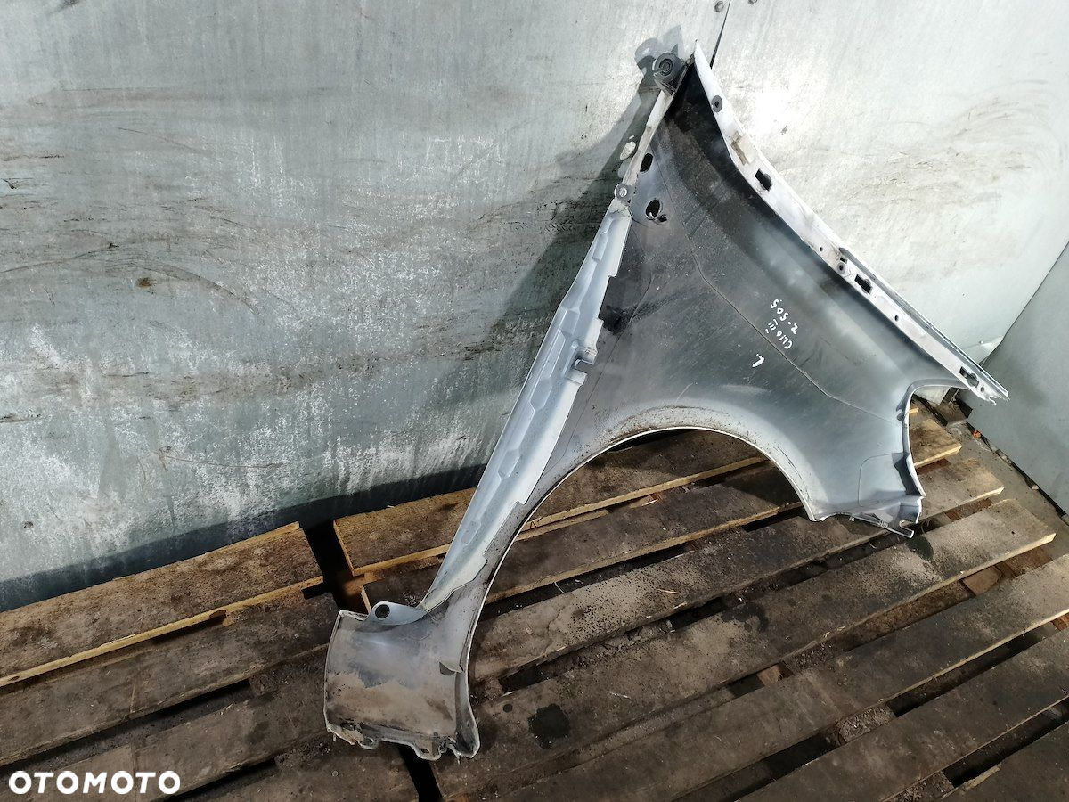 BŁOTNIK LEWY PRZÓD RENAULT CLIO III FL (09-13) 8200256117 - 7