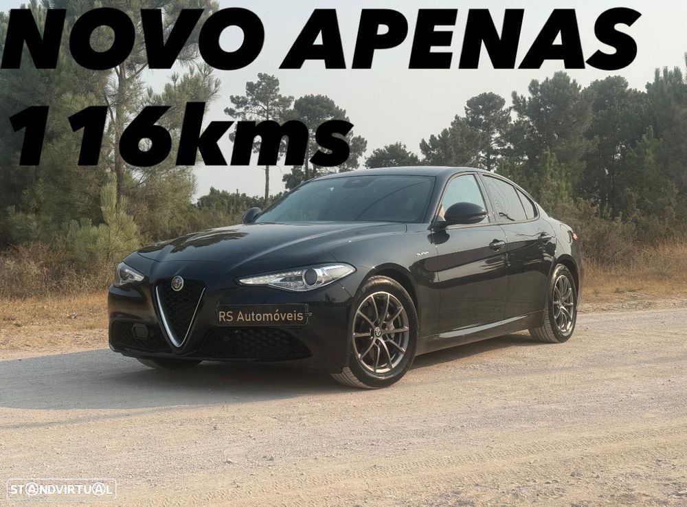 Alfa Romeo Giulia 2.2 D Super AT8 - 2