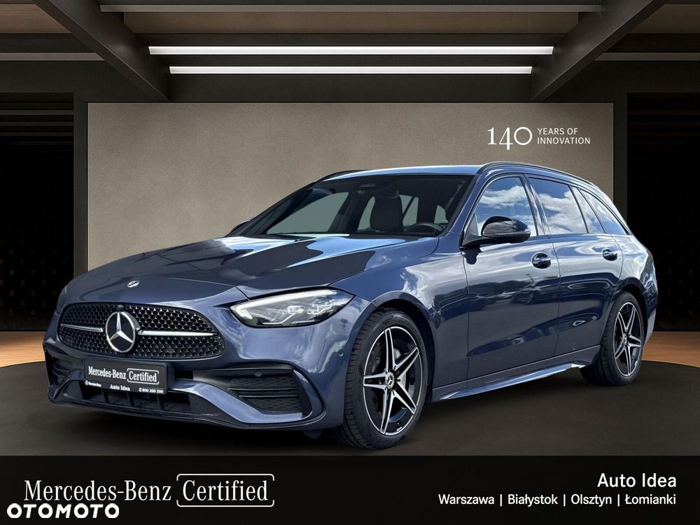Mercedes-Benz Klasa C 220 d mHEV 4-Matic AMG - 2