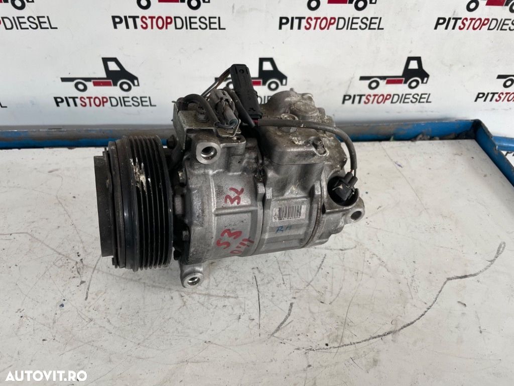 Compresor AC BMW 64526987862-03 6452698786203 e60 e61 e90 e91 2.0 d 2006 2007 2008 2009 2010 2011 2012 2013 - 1