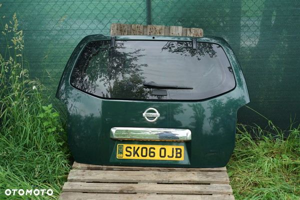 Klapa bagażnika tył tylna Nissan Pathfinder R51 DW0
