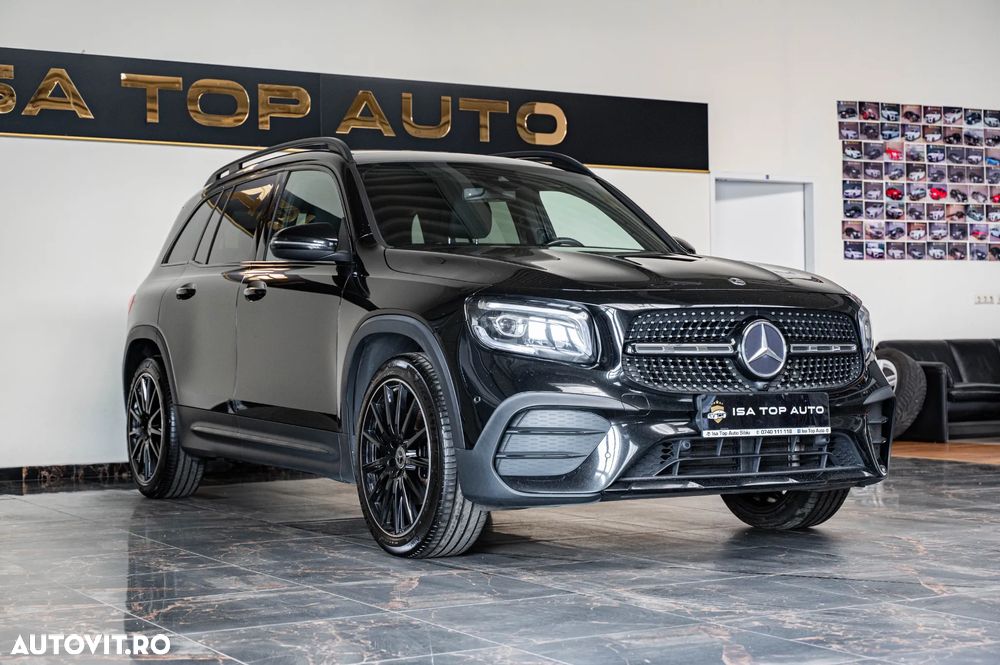 Mercedes-Benz GLB 200 d 4MATIC 8G-DCT AMG Line Advanced Plus - 11