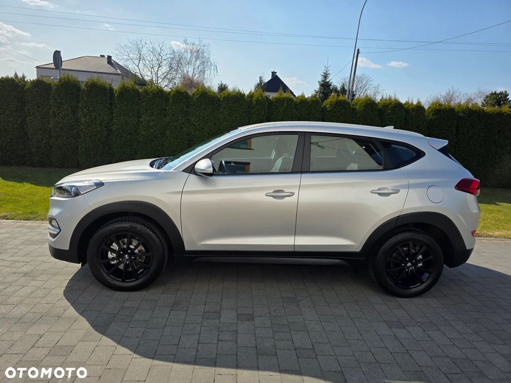 Hyundai Tucson blue 1.6 GDi 2WD Advantage - 2