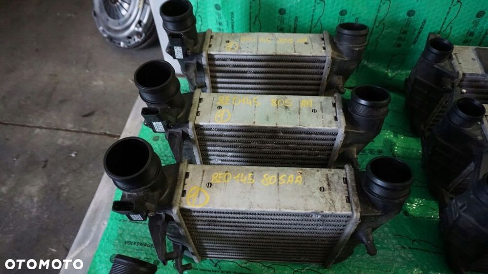 INTERCOOLER CHŁODNICA POWIETRZA AUDI A4 B7 2.0 TDI - 2